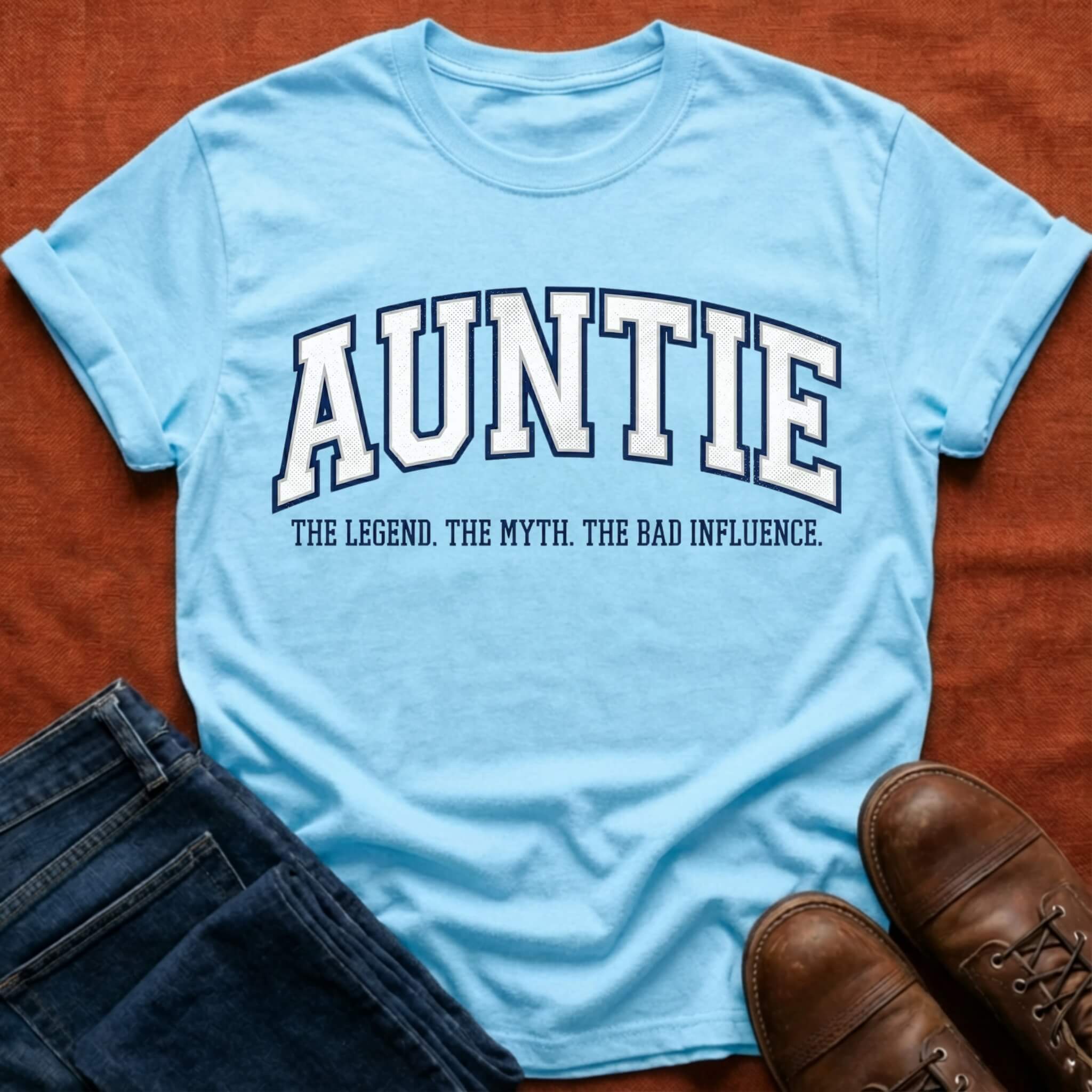 Auntie The Legend The Myth T-Shirt