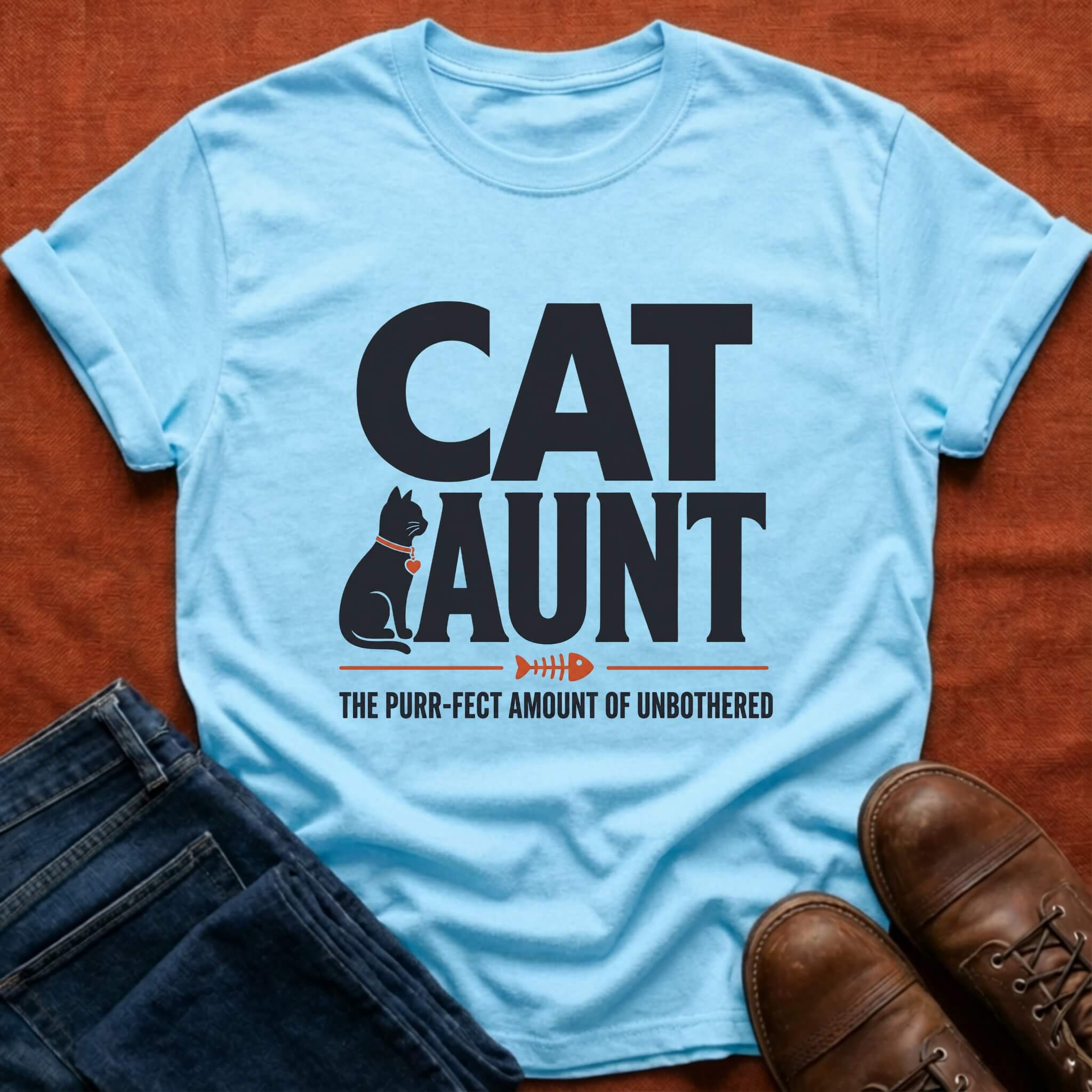 Cat Aunt T-Shirt