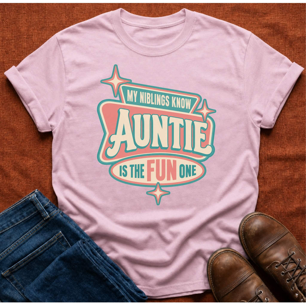 Niblings Know Auntie T-Shirt