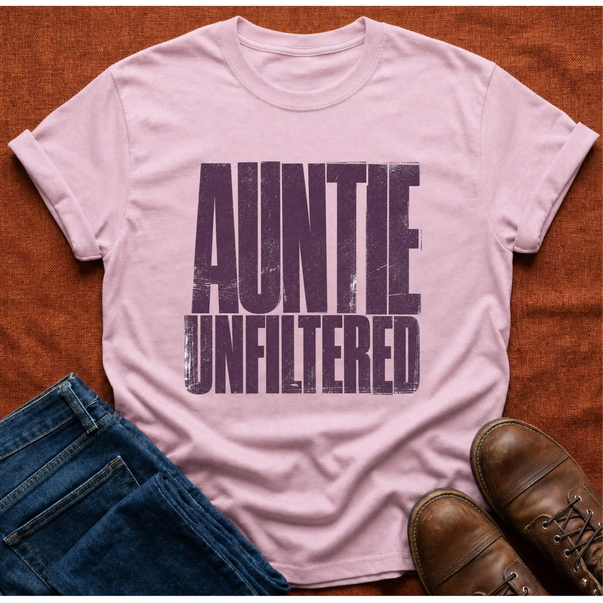 Auntie Unfiltered T-Shirt