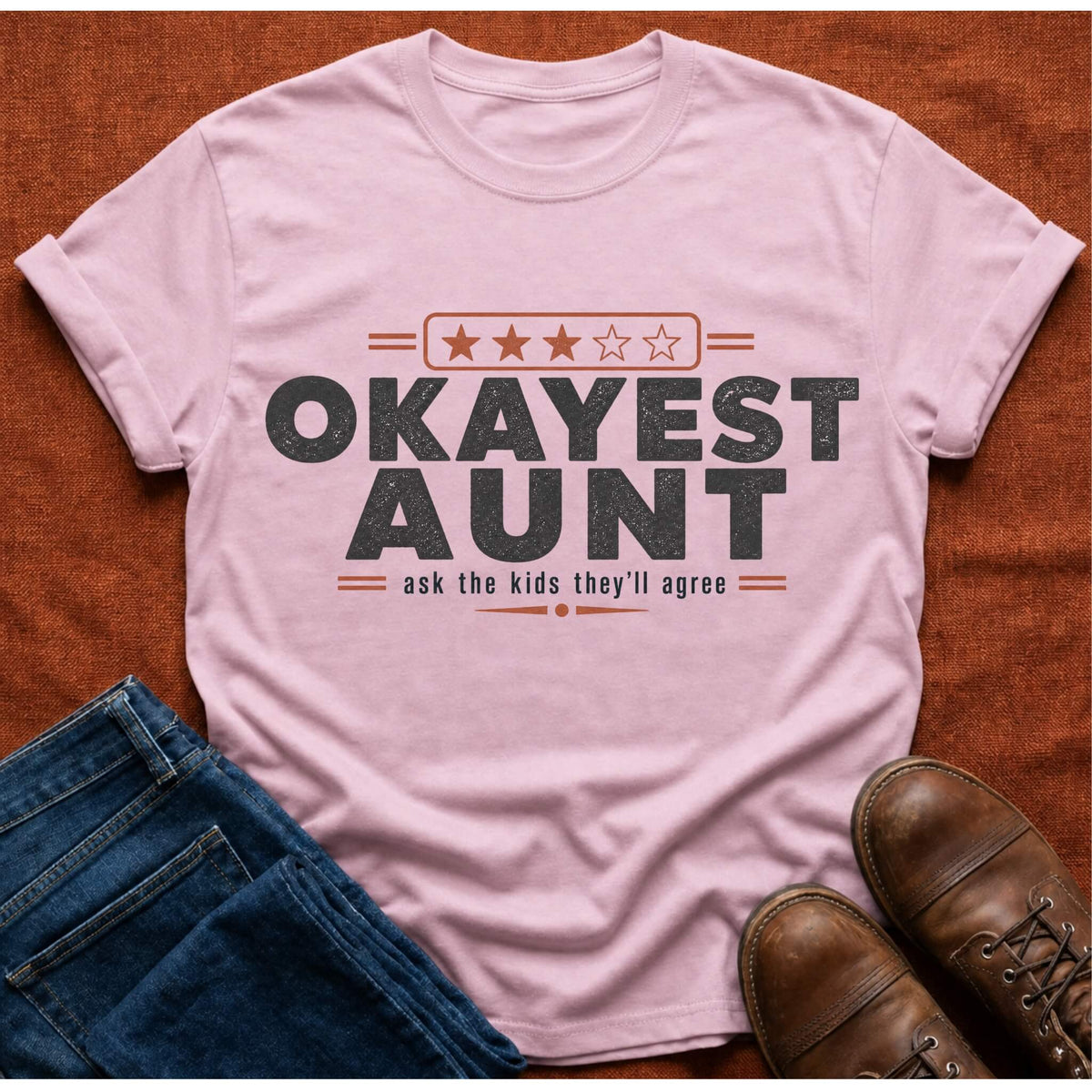 Okayest Aunt T-Shirt