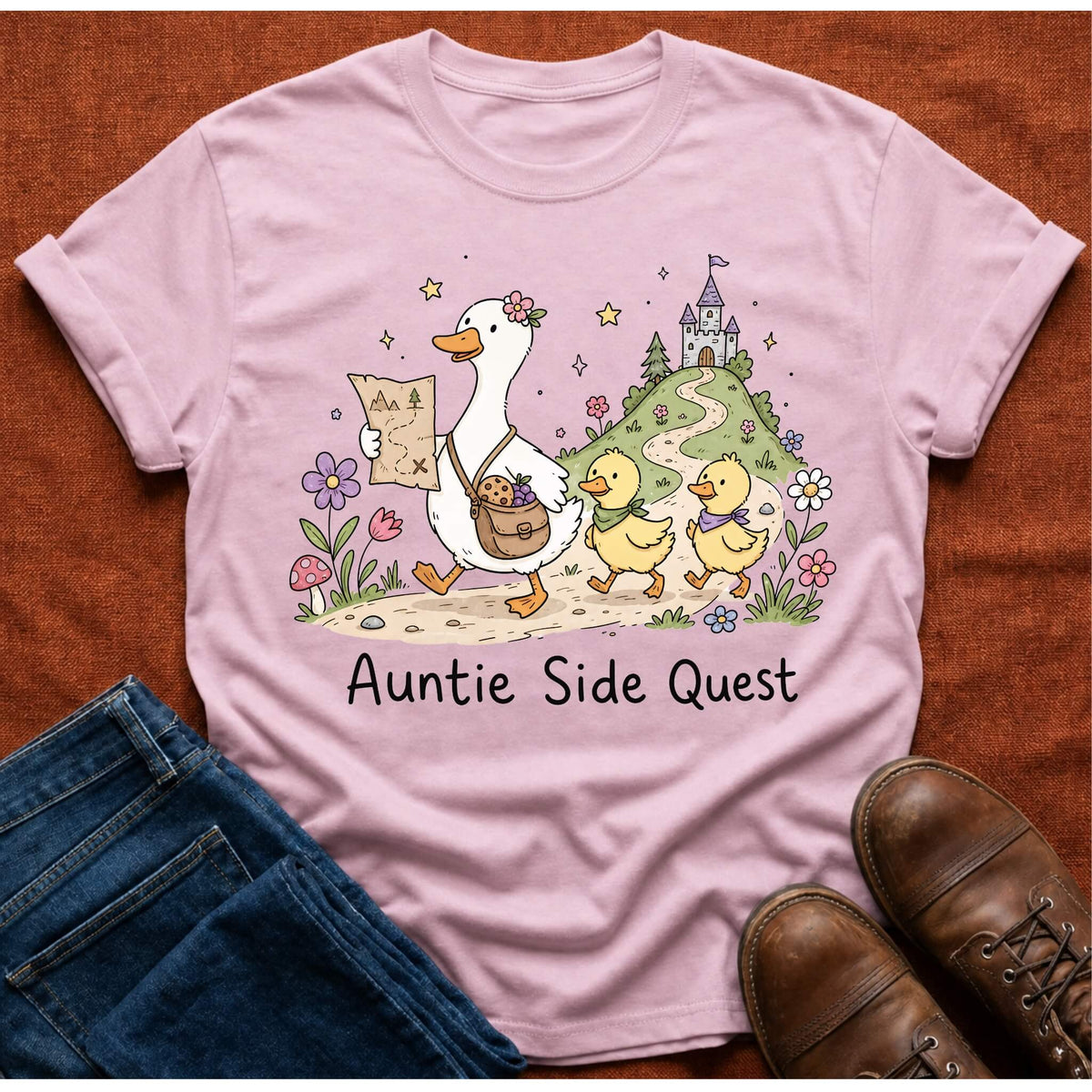 Auntie Side Quest T-Shirt