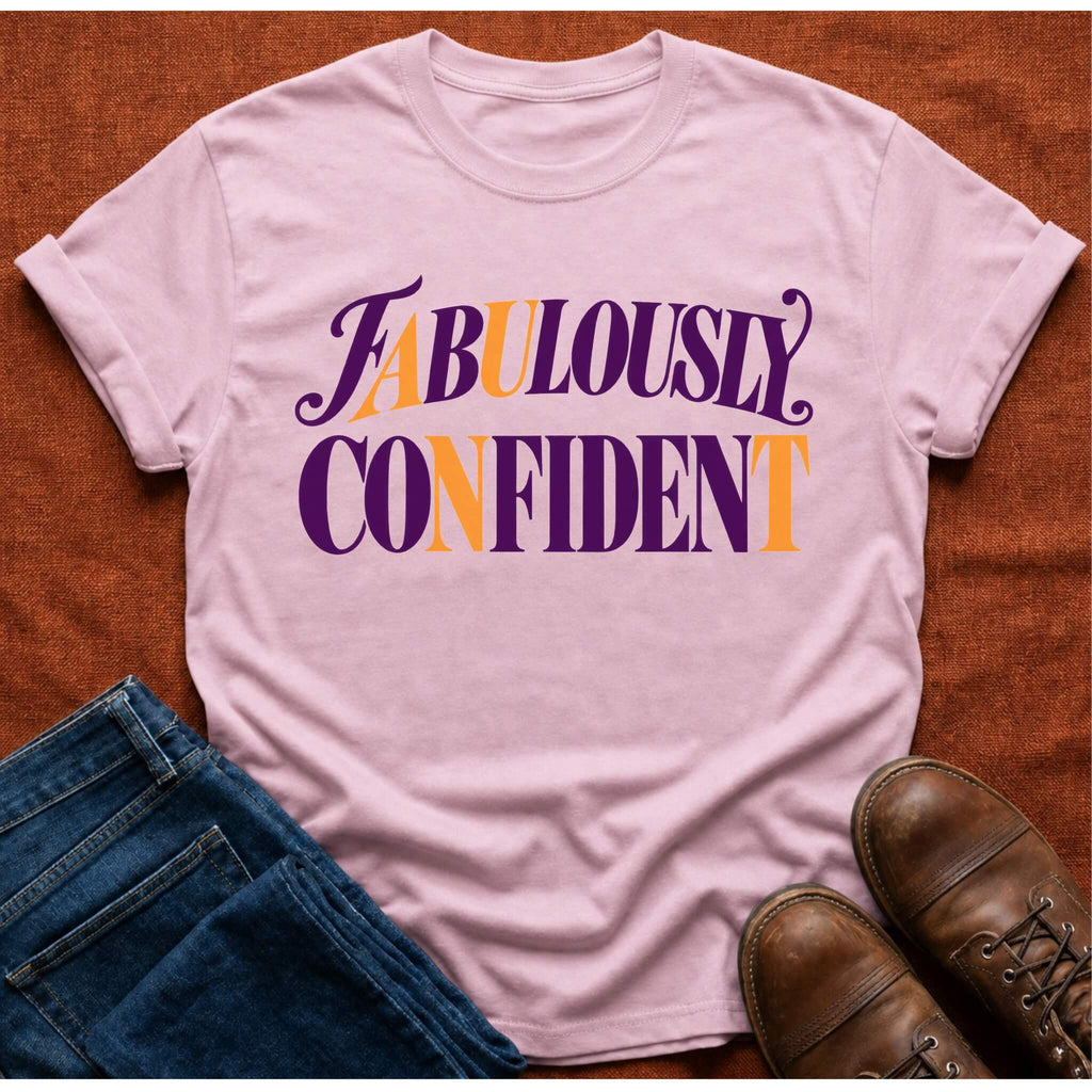 Fabulously Confident Aunt T-Shirt