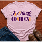 Fabulously Confident Aunt T-Shirt