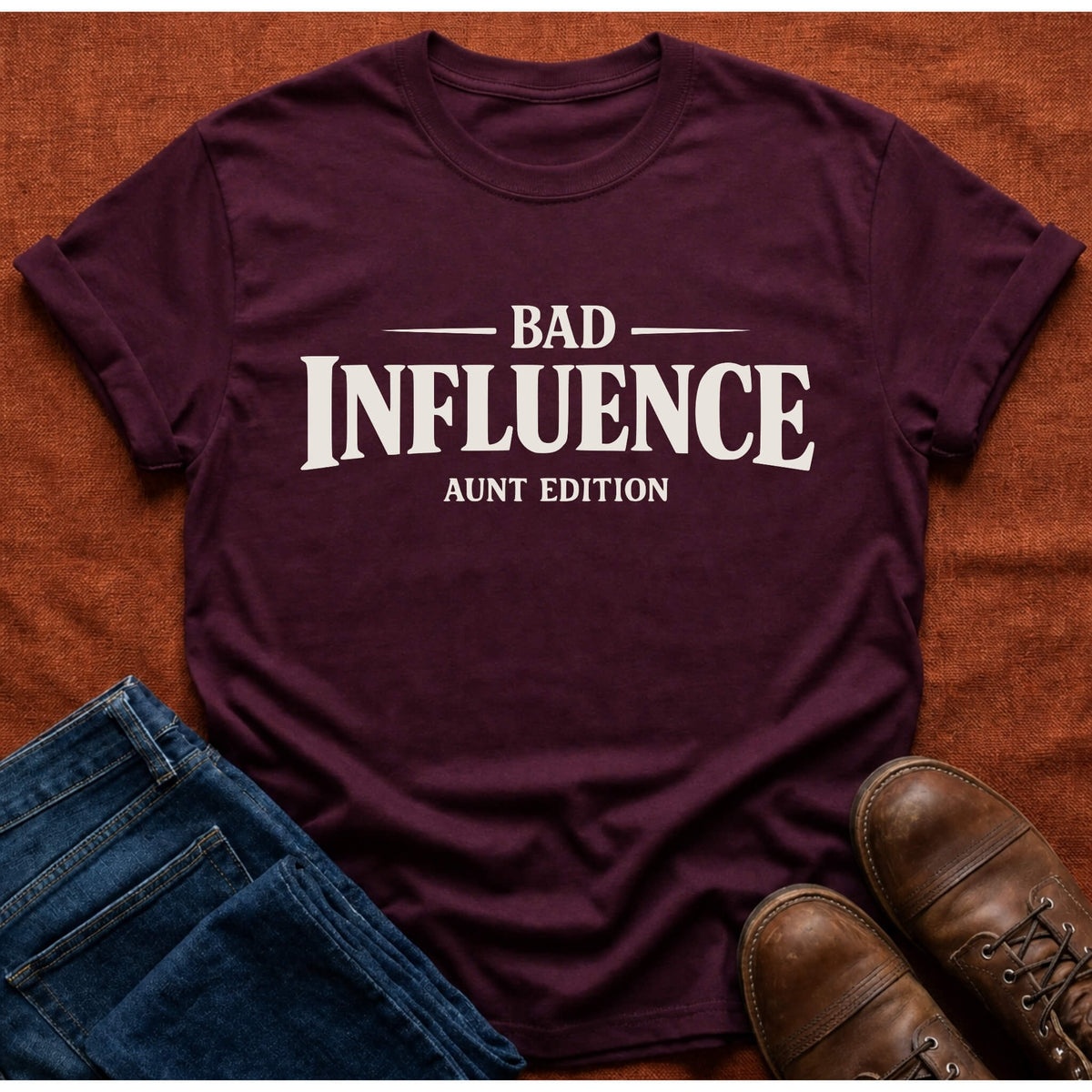 Bad Influence Aunt T-Shirt