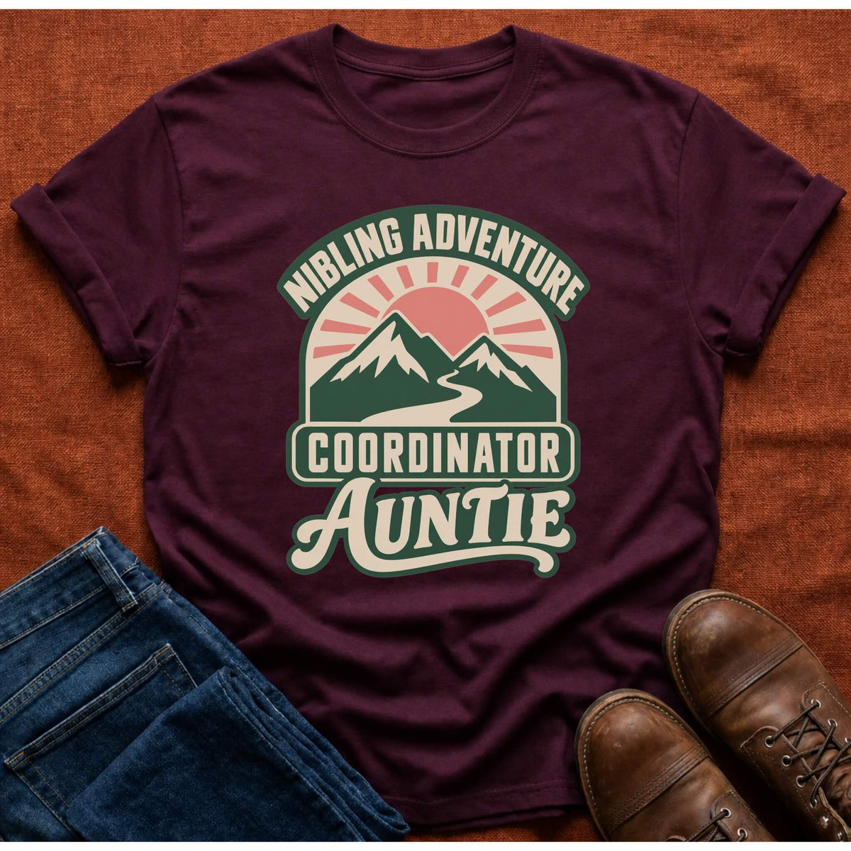 Adventure Coordinator Auntie T-Shirt