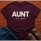Aunt est 2027 T-Shirt