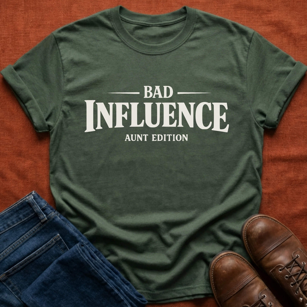 Bad Influence Aunt T-Shirt