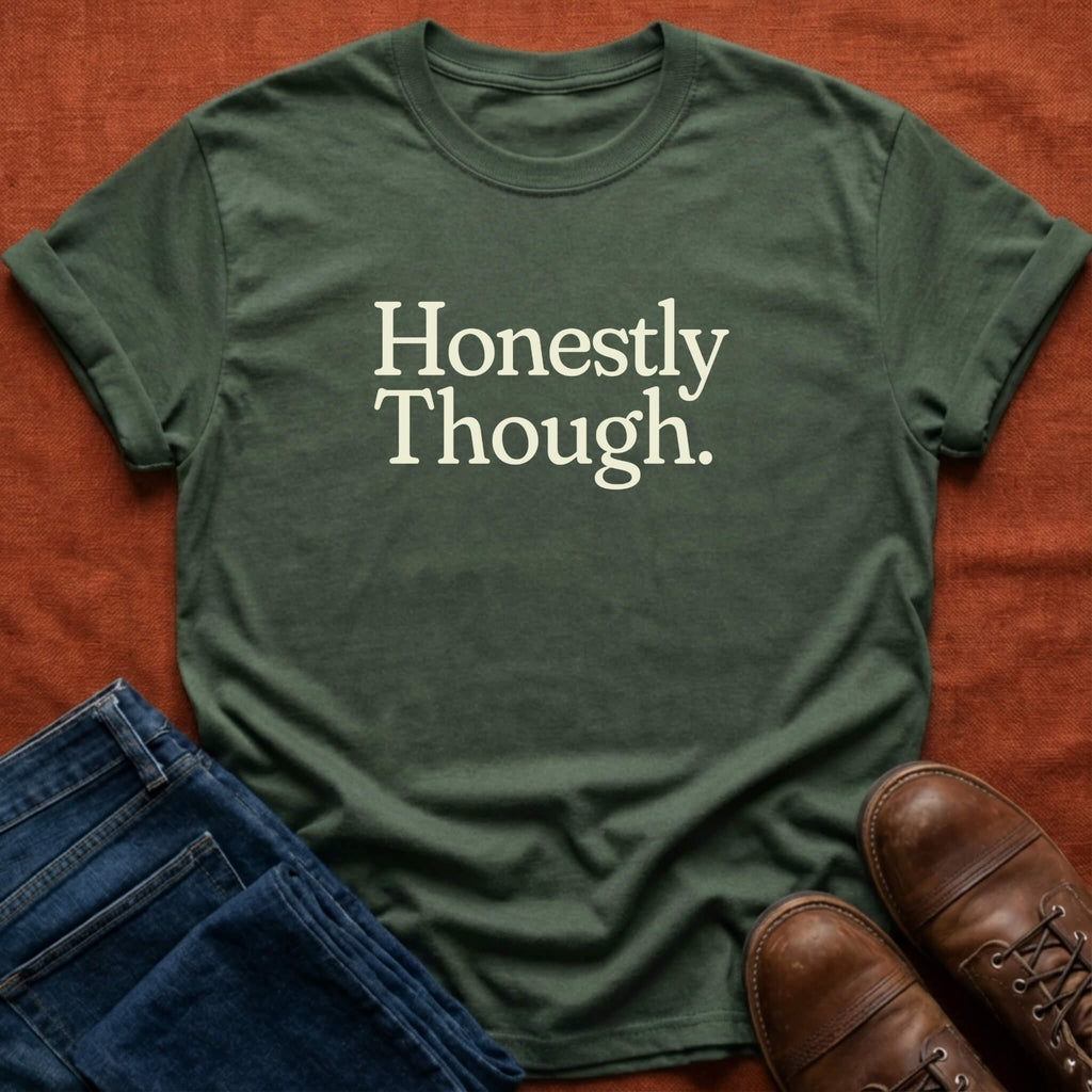 Honestly Though T-Shirt