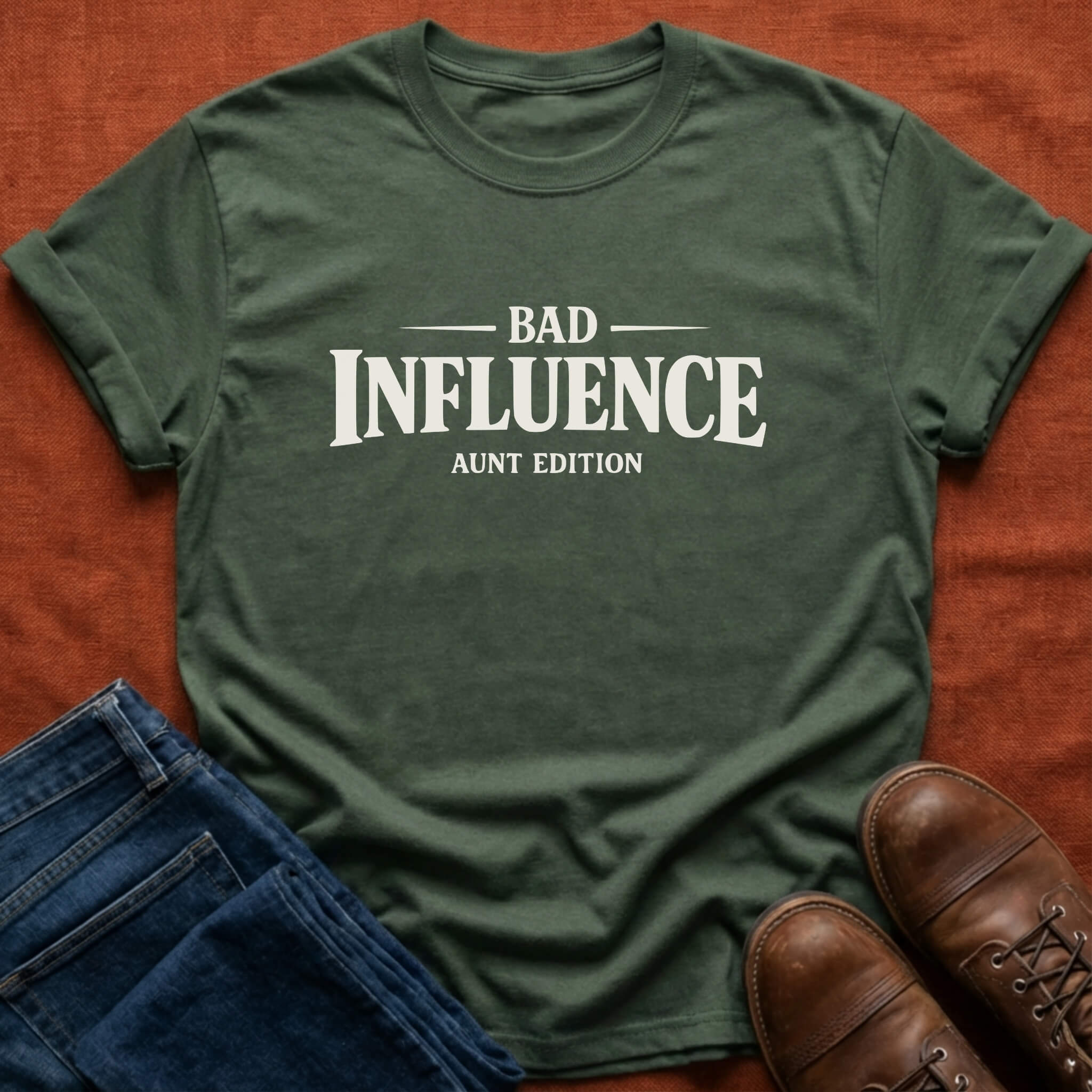 Bad Influence Aunt T-Shirt