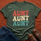 Retro Aunt Stack T-Shirt
