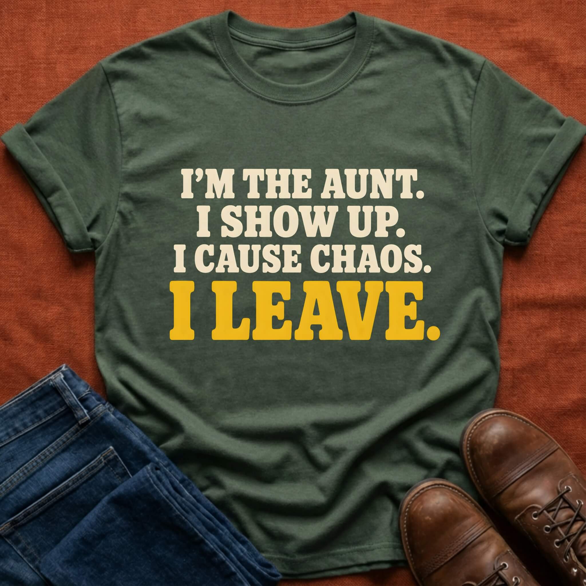 I'm The Aunt T-Shirt
