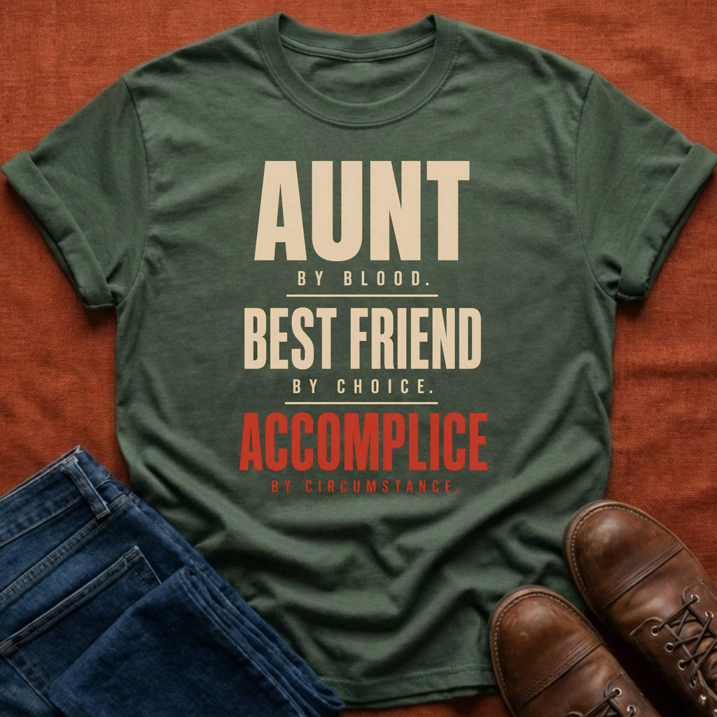 Aunt By Blood T-Shirt