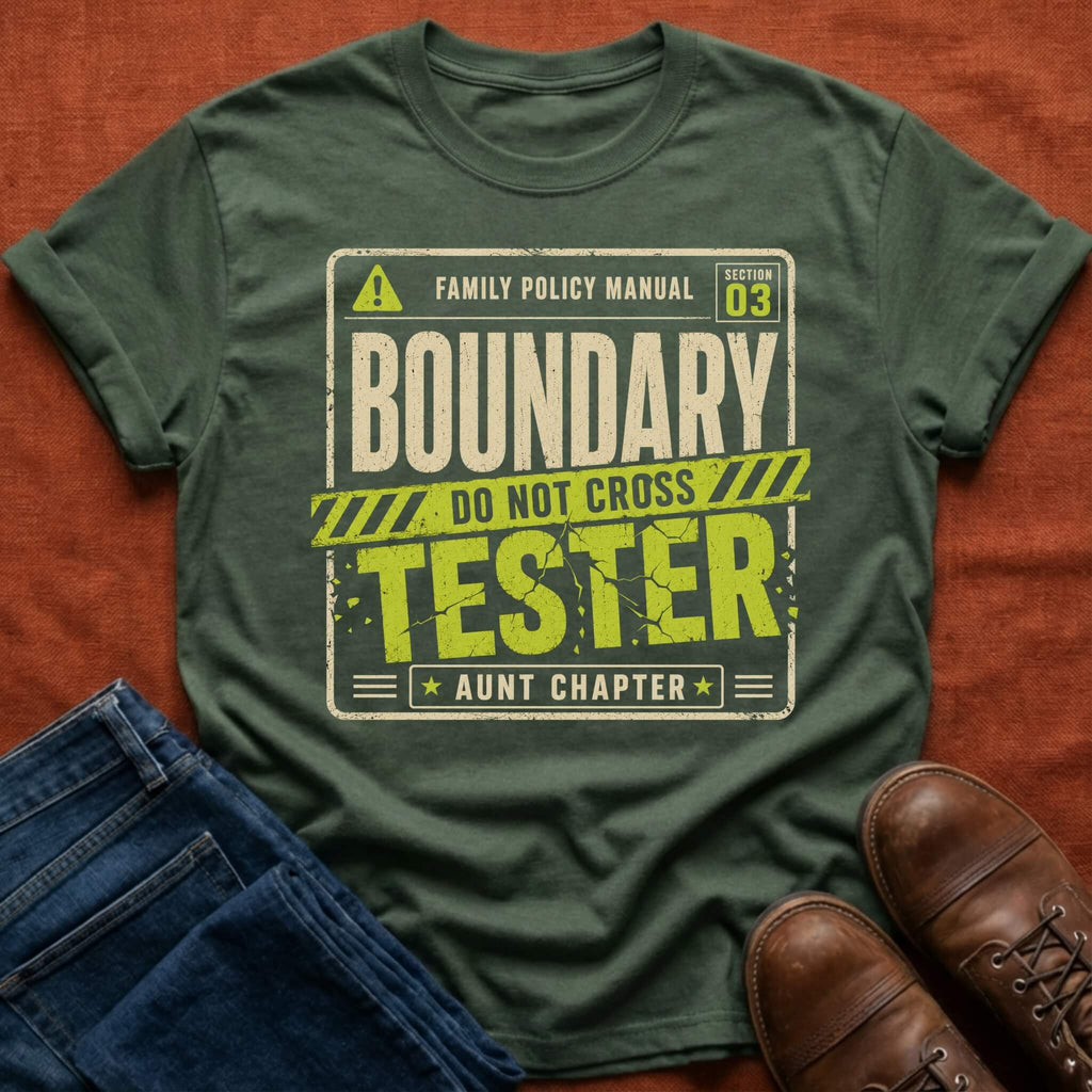 Boundary Tester T-Shirt
