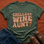 Chillest Wine Aunt T-Shirt