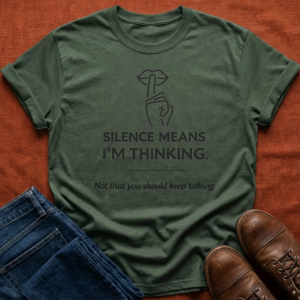 Silence Means T-Shirt