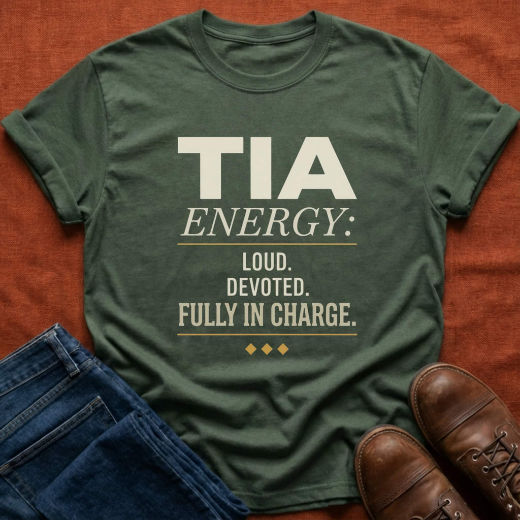Tia Energy T-Shirt