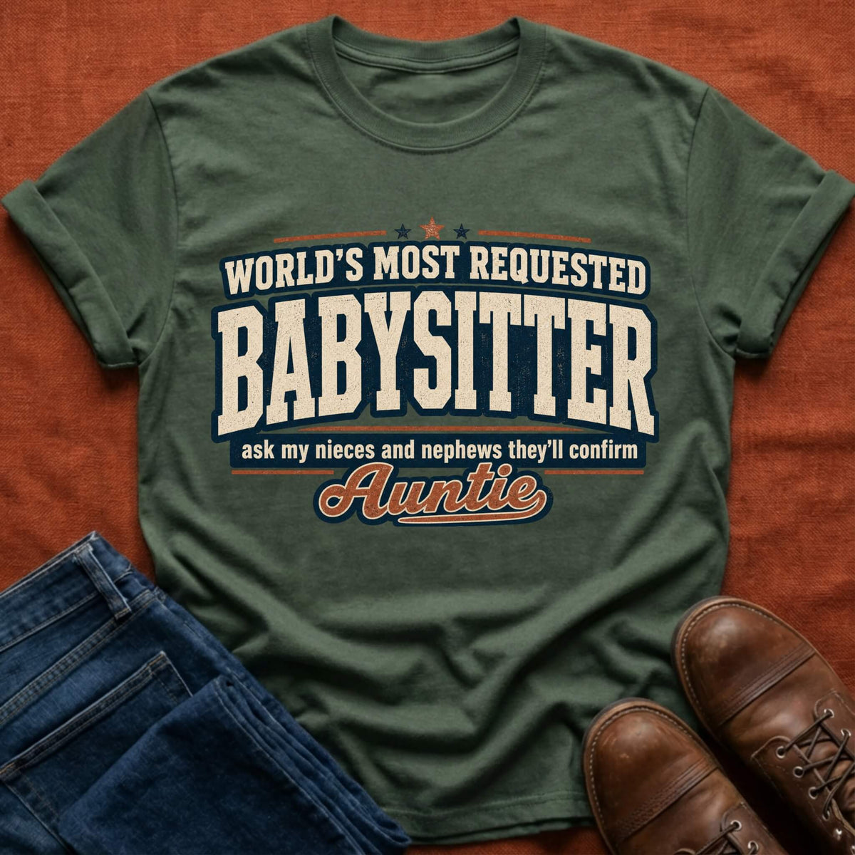 Requested Babysitter T-Shirt