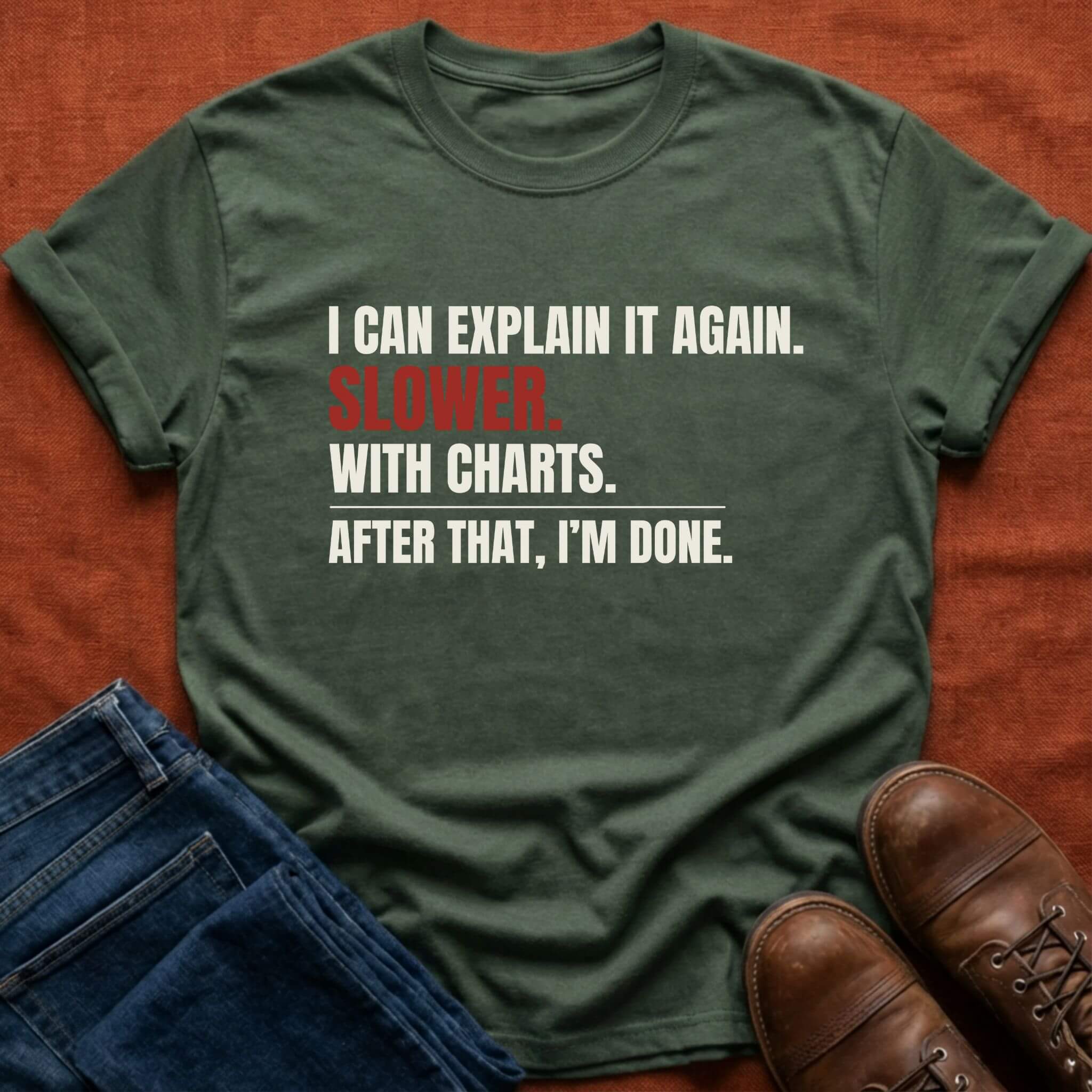 With Charts T-Shirt