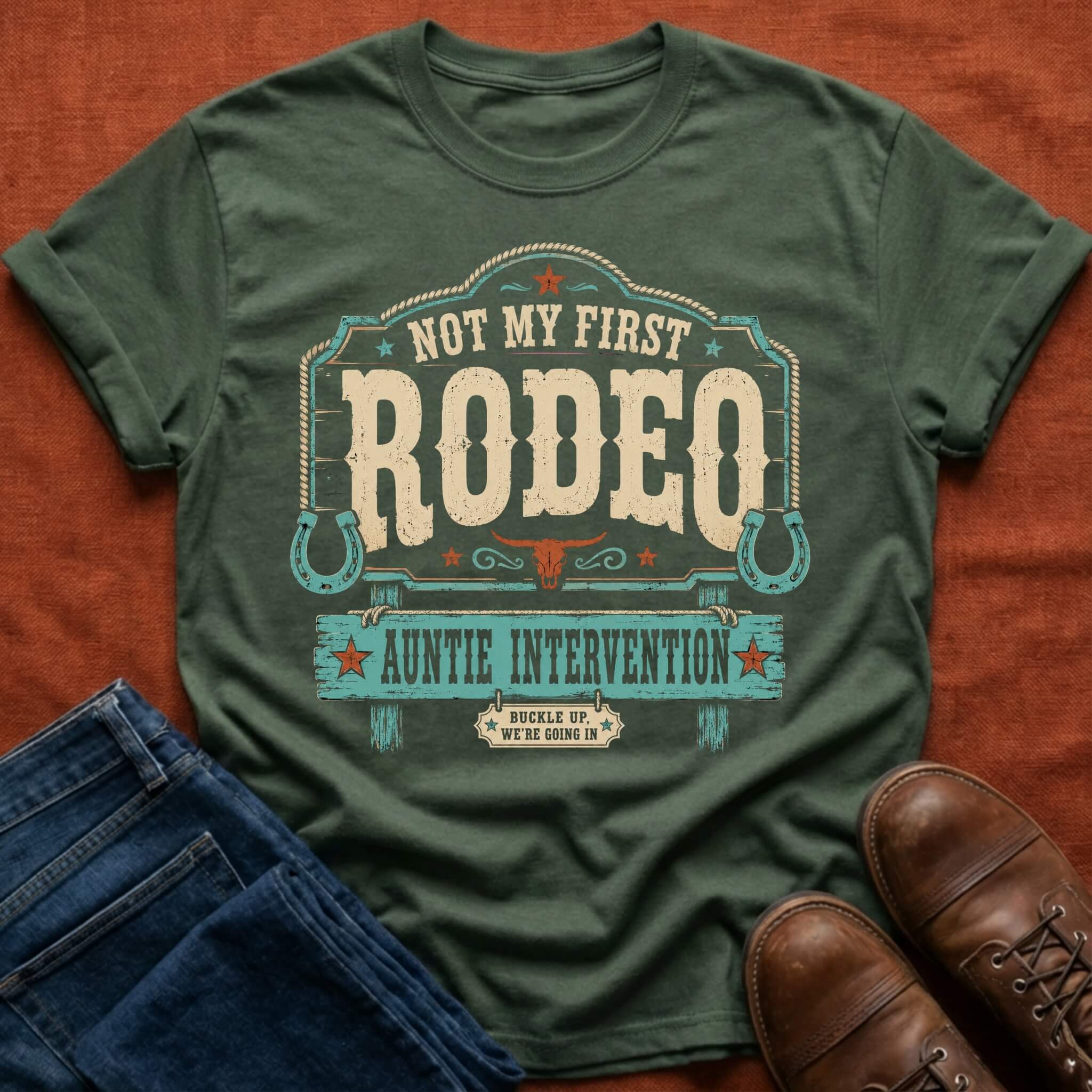 Not My First Rodeo T-Shirt