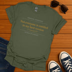 My Best Version T-Shirt