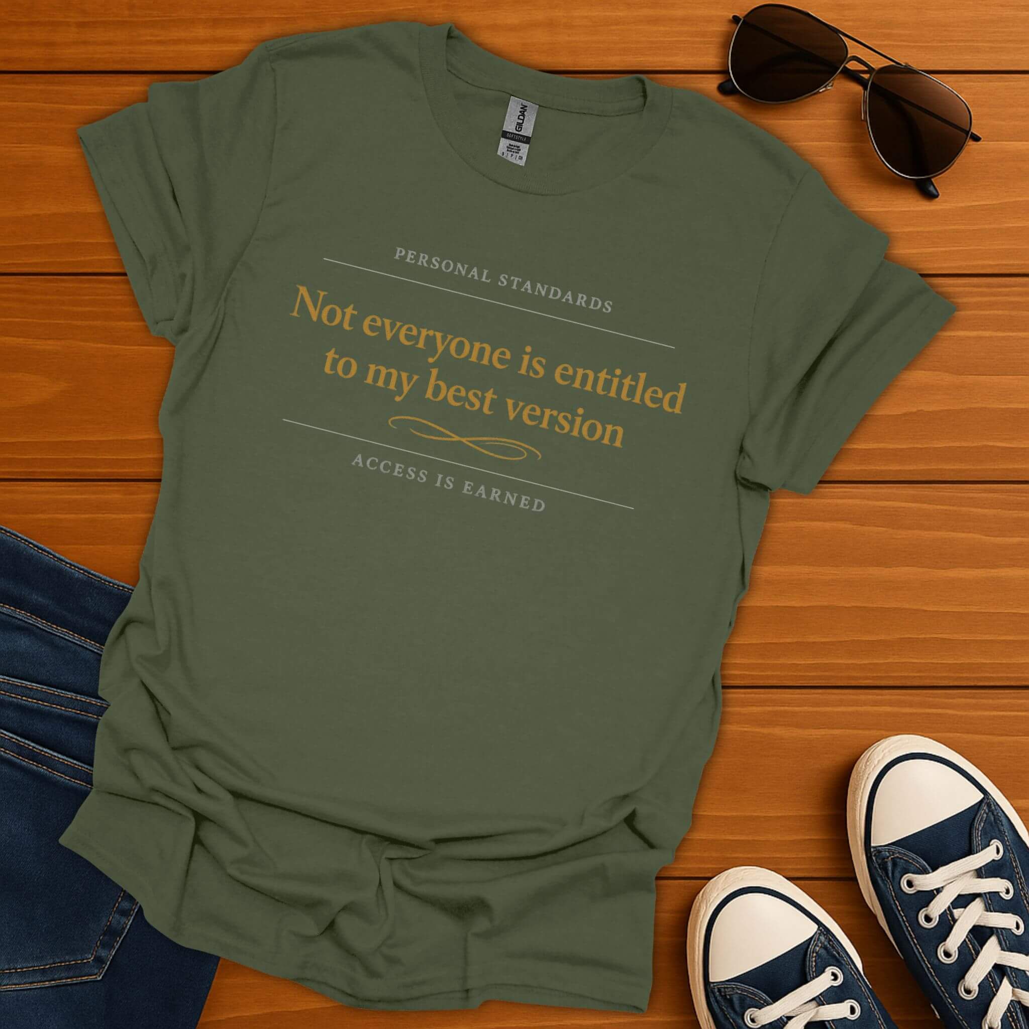 My Best Version T-Shirt