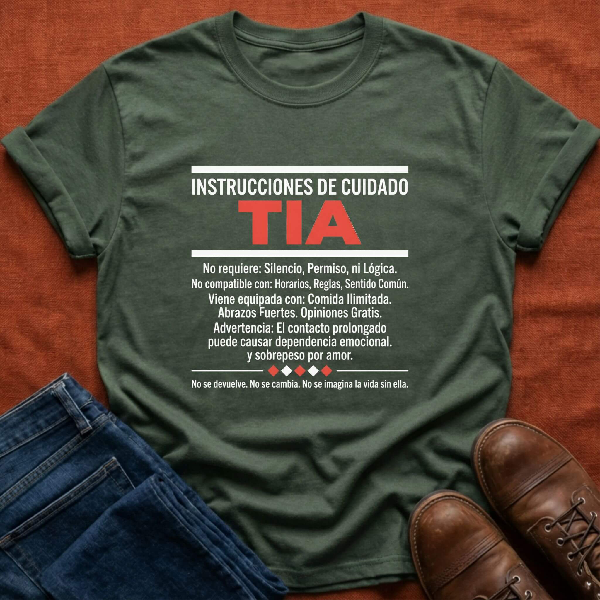 Tia Care Instructions T-Shirt