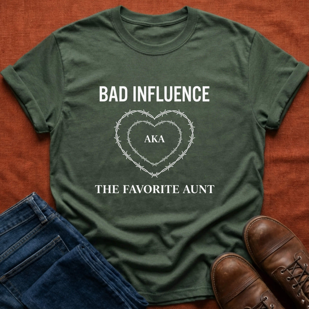 Bad Influence aka Favorite Aunt T-Shirt