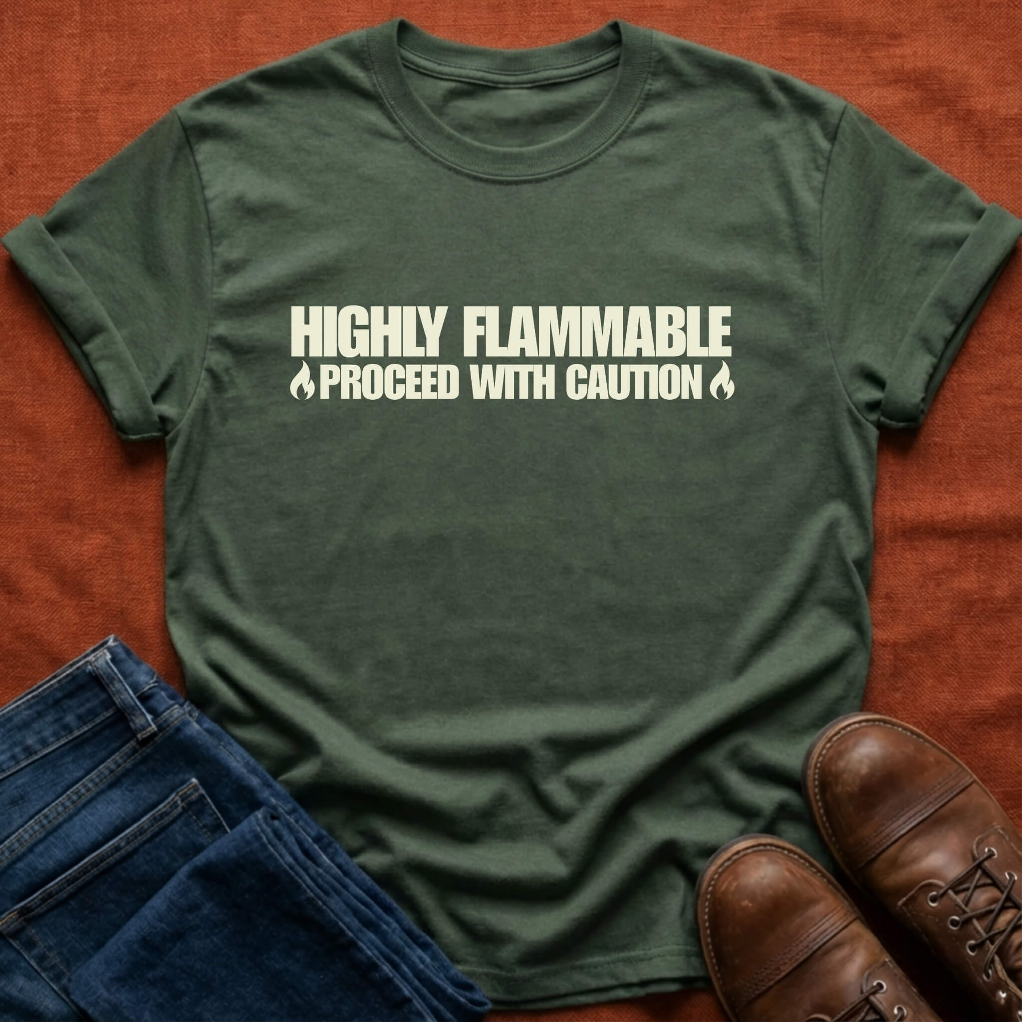 Highly Flammable T-Shirt