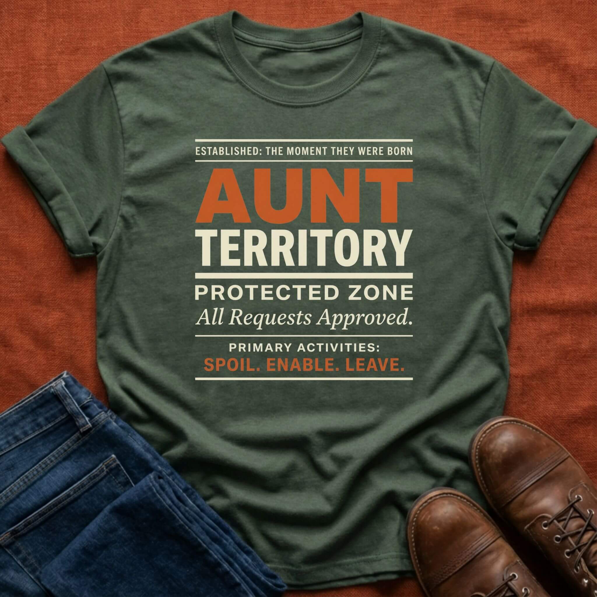 Aunt Territory T-Shirt