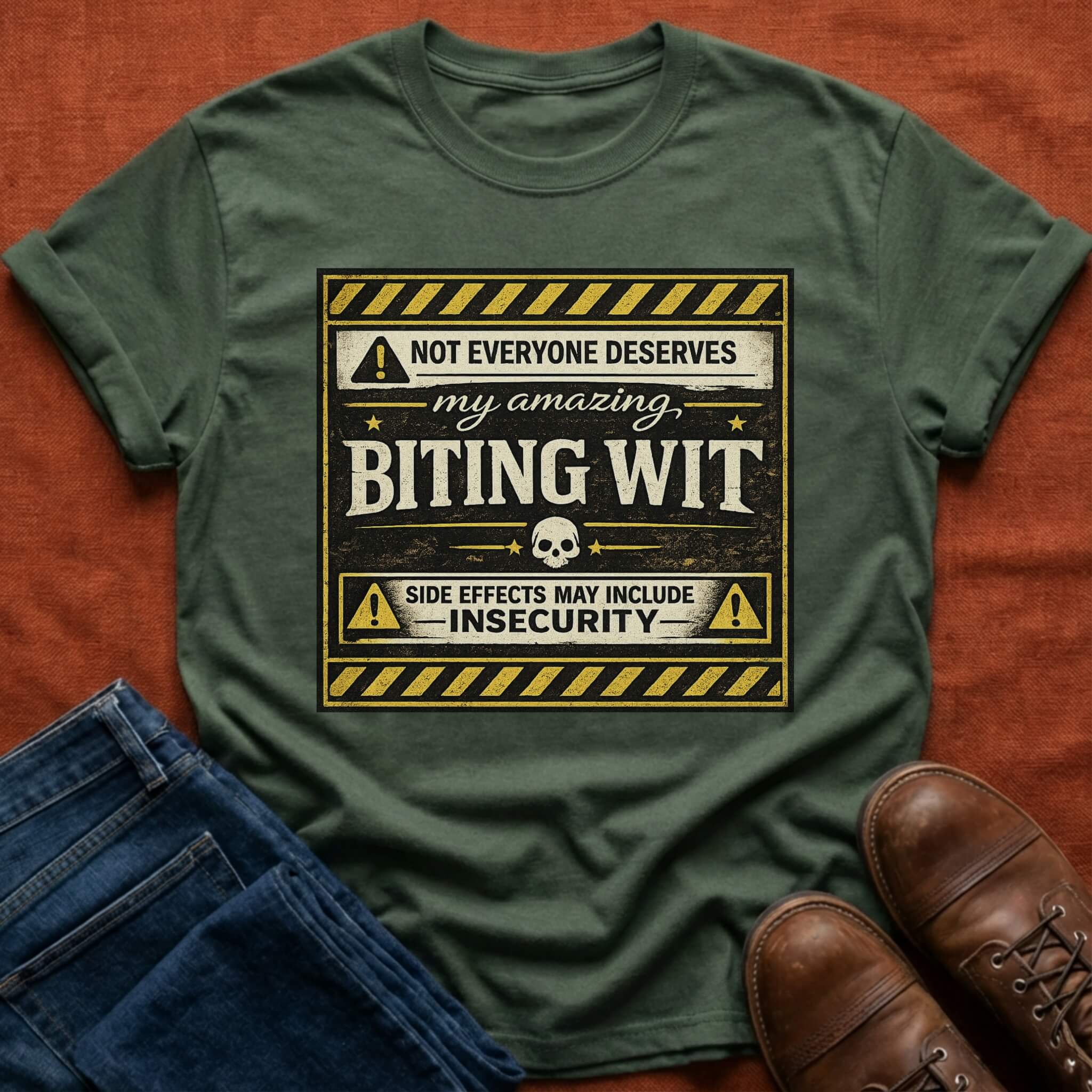 Biting Wit T-Shirt