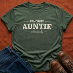 Favorite Auntie Obviously T-Shirt