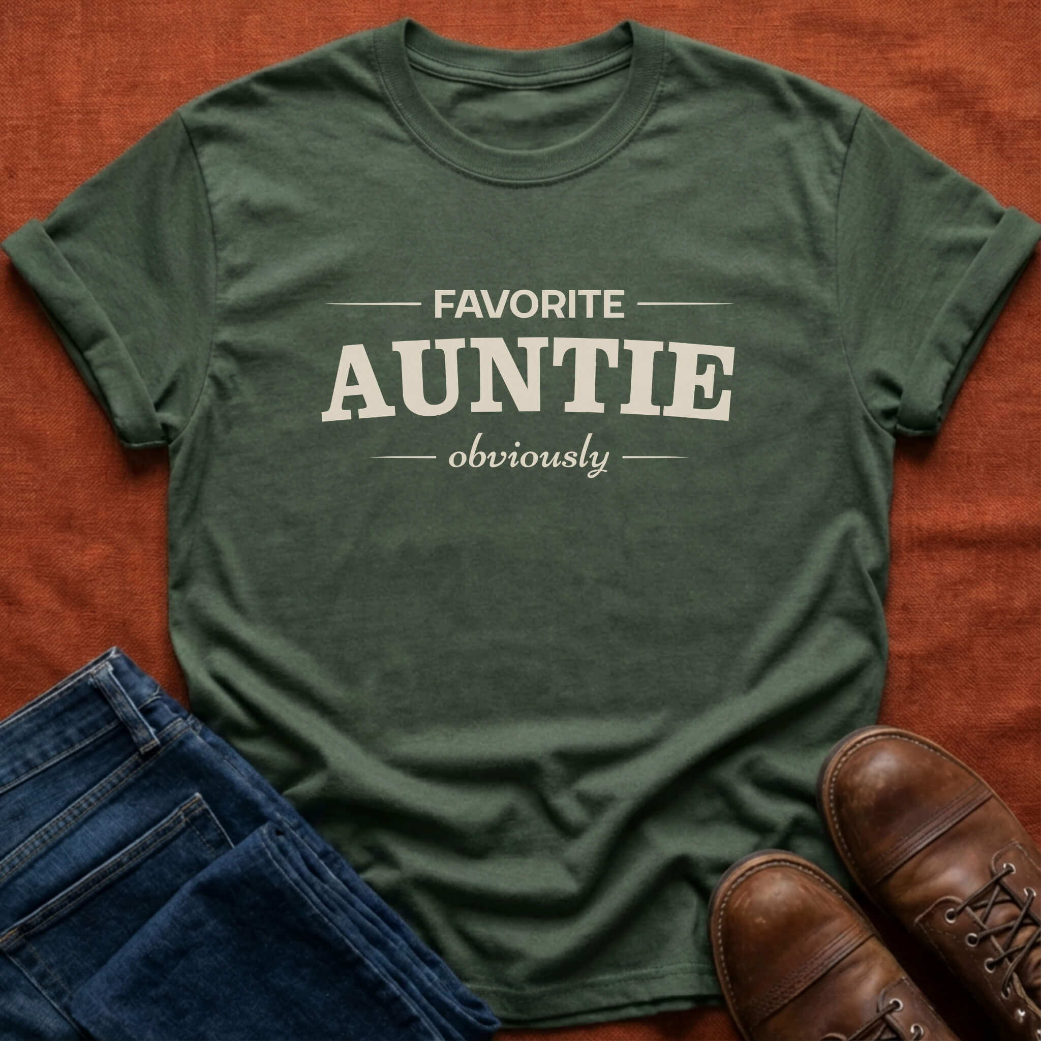 Favorite Auntie Obviously T-Shirt