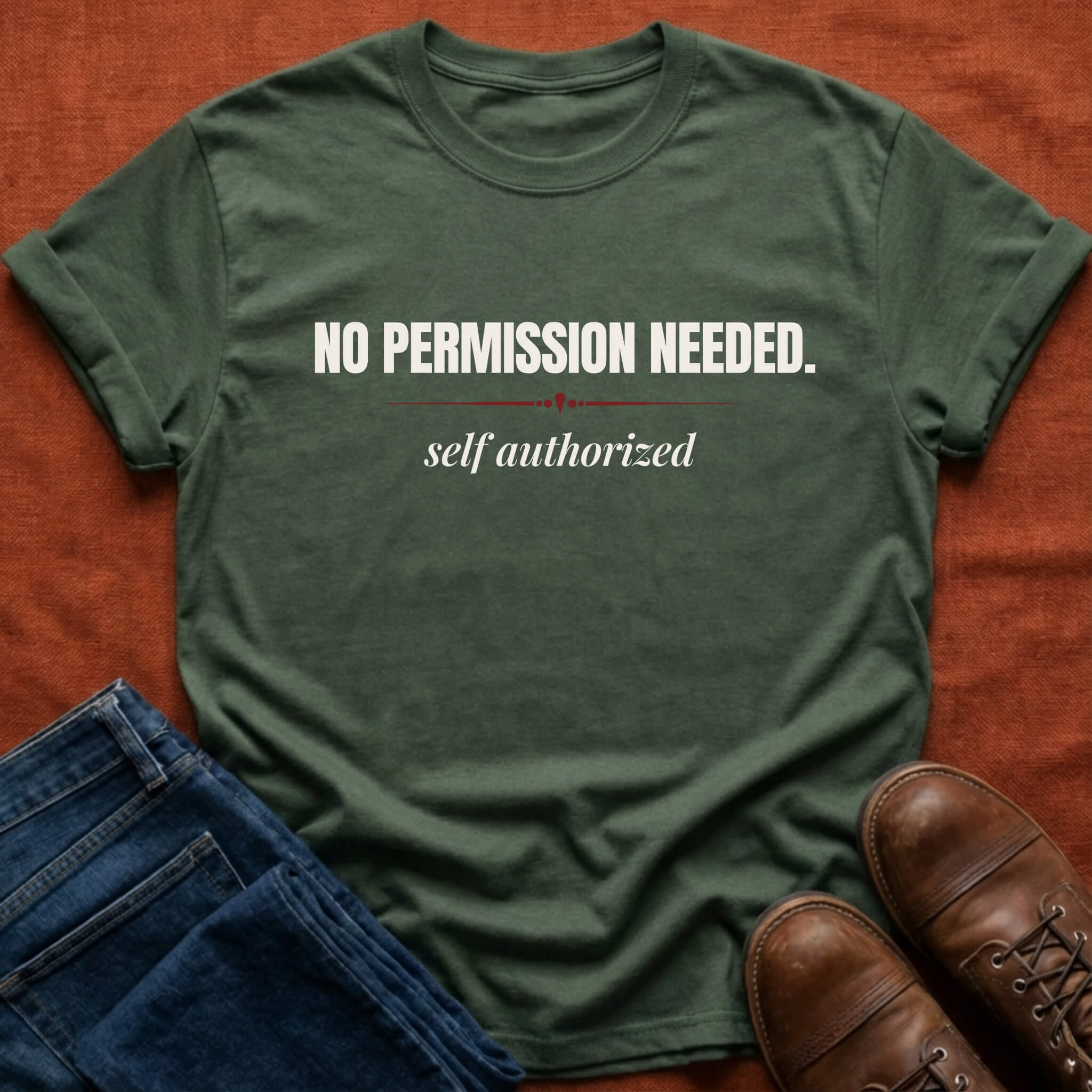 No Permission T-Shirt