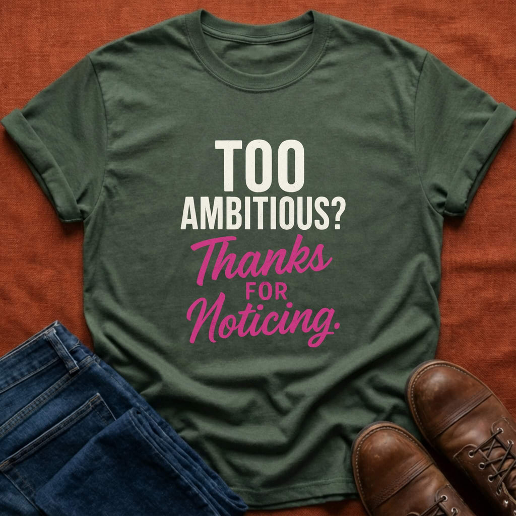 Too Ambitious? T-Shirt