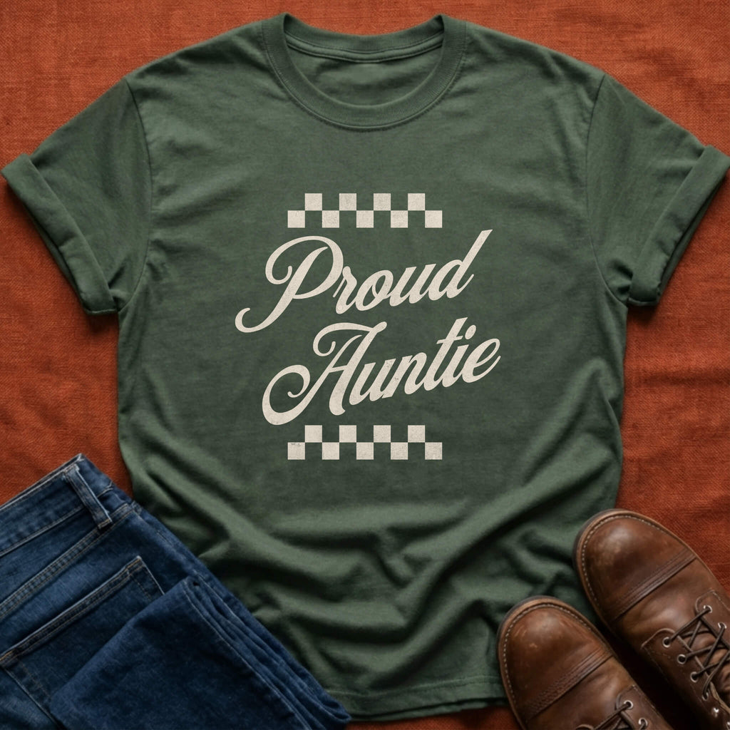 Proud Auntie T-Shirt