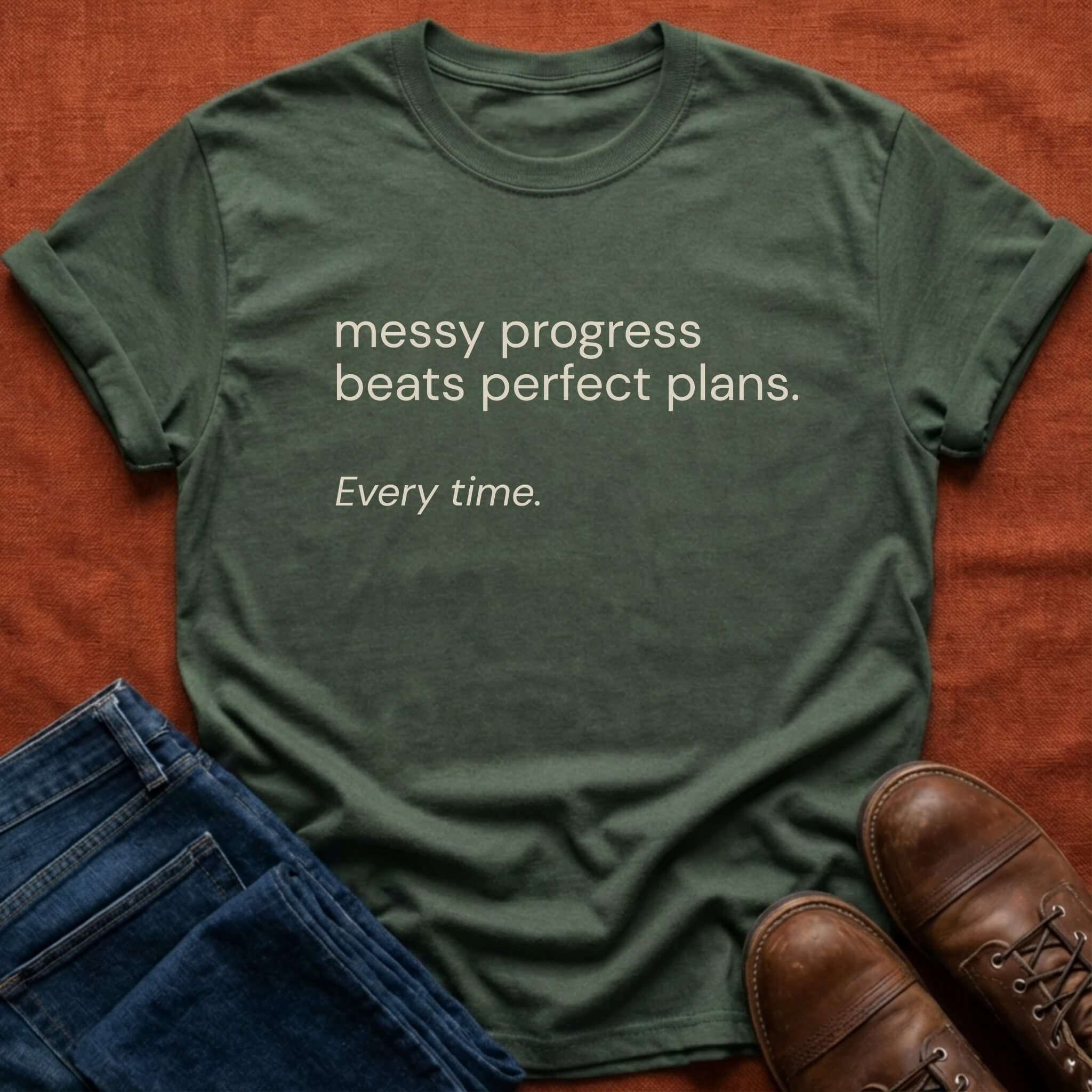 Messy Progress T-Shirt
