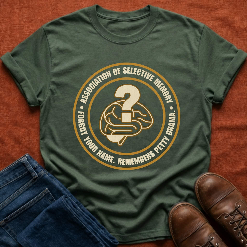 Association of Selective Memory T-Shirt