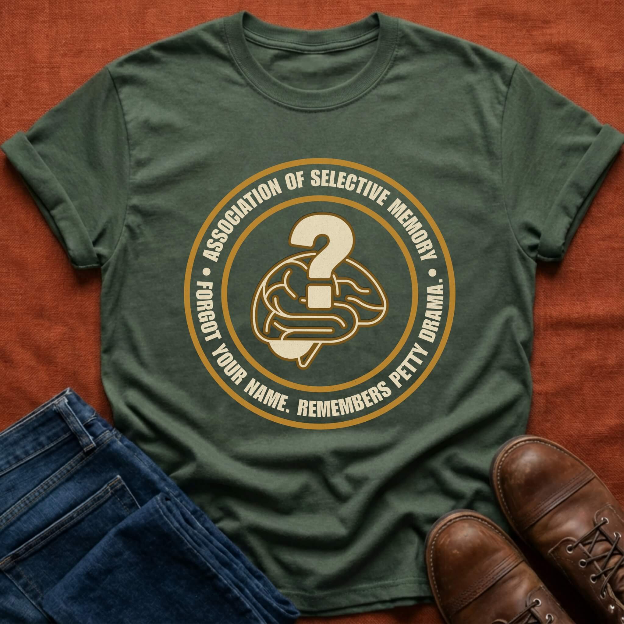 Association of Selective Memory T-Shirt