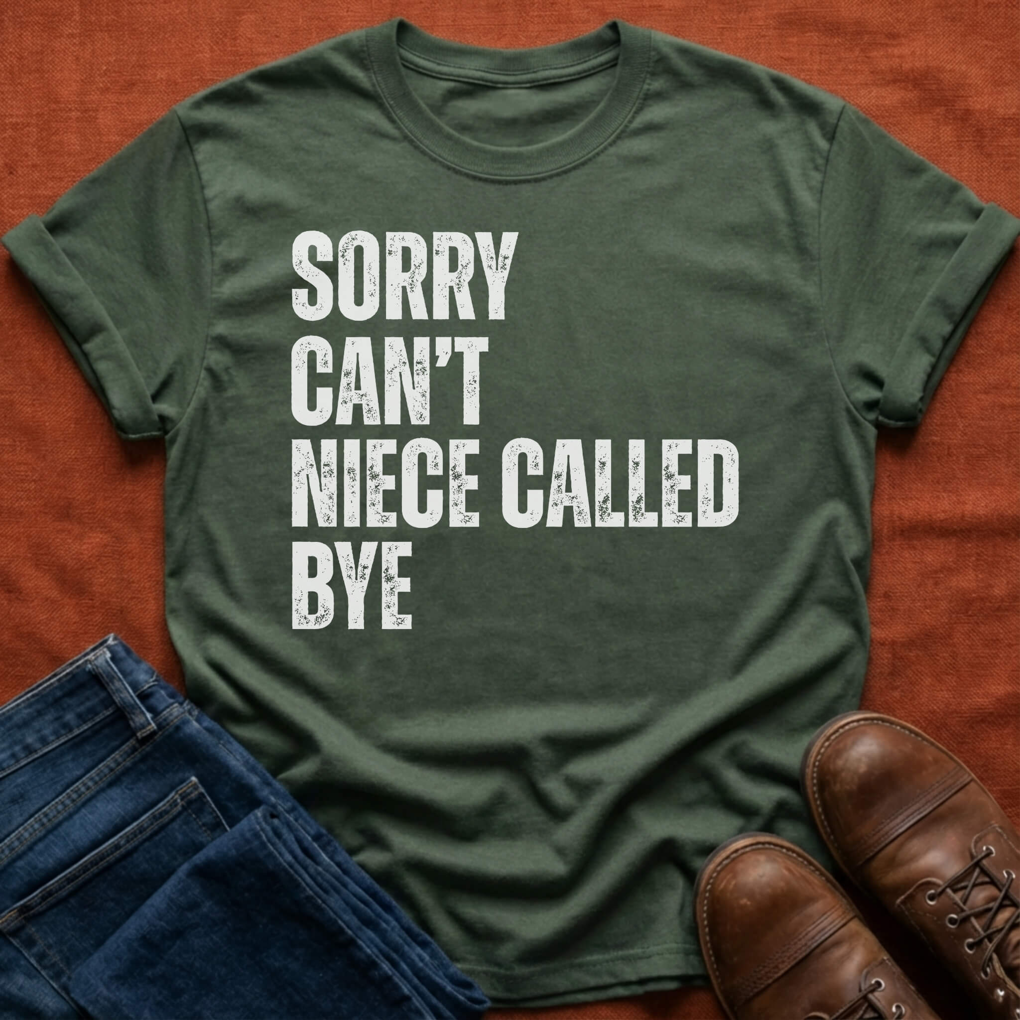Niece Called Bye T-Shirt