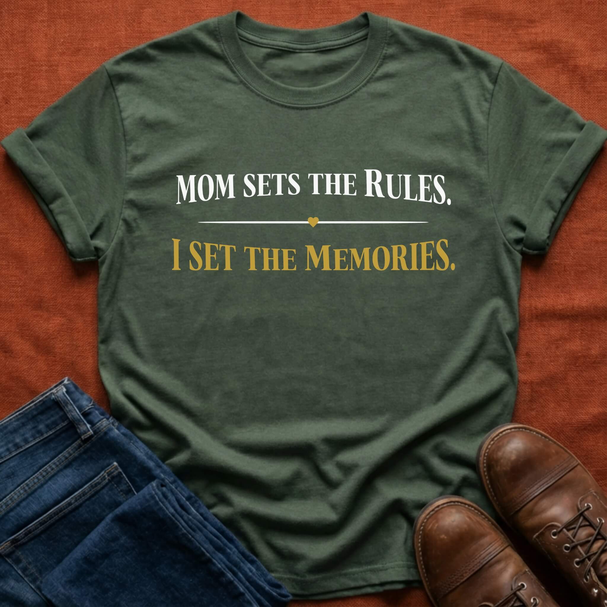 I Set the Memories T-Shirt
