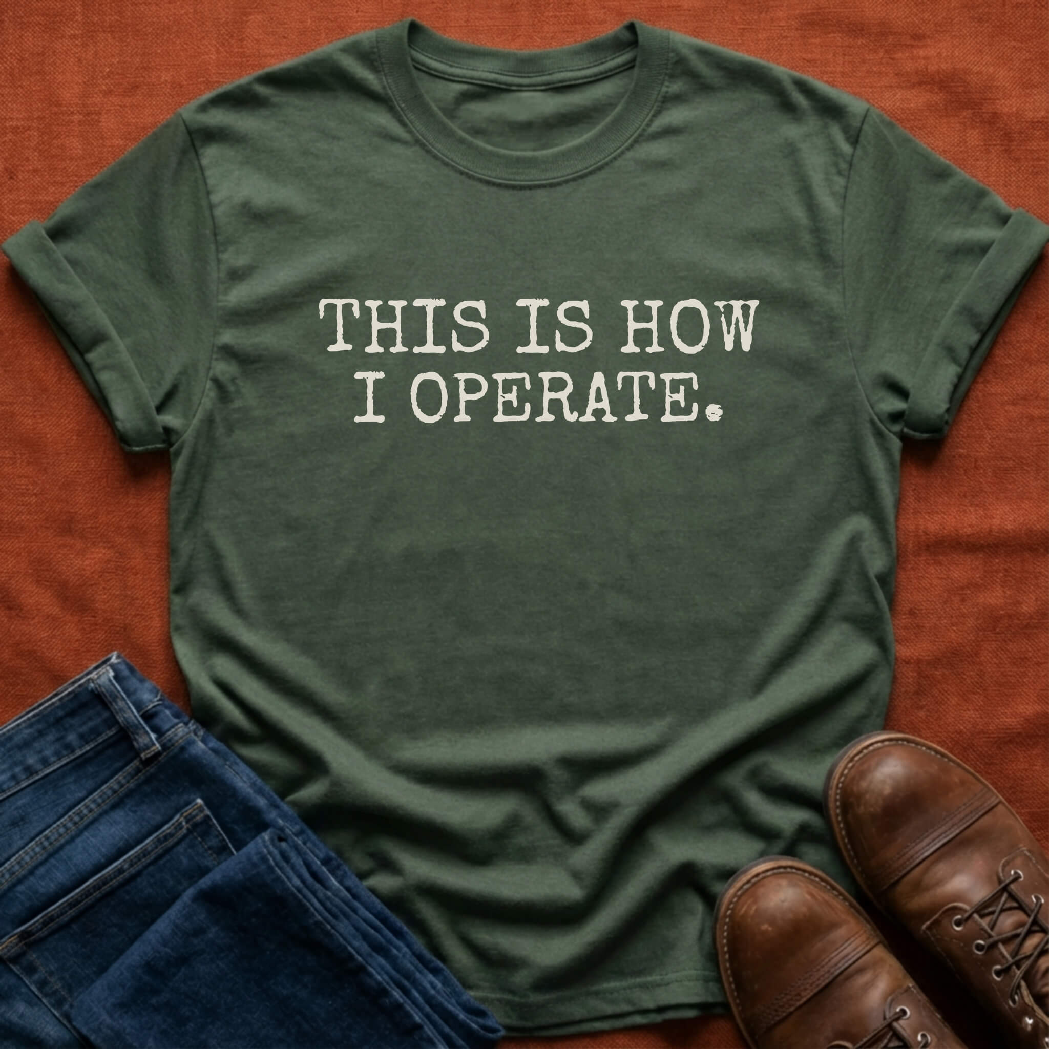 How I Operate T-Shirt