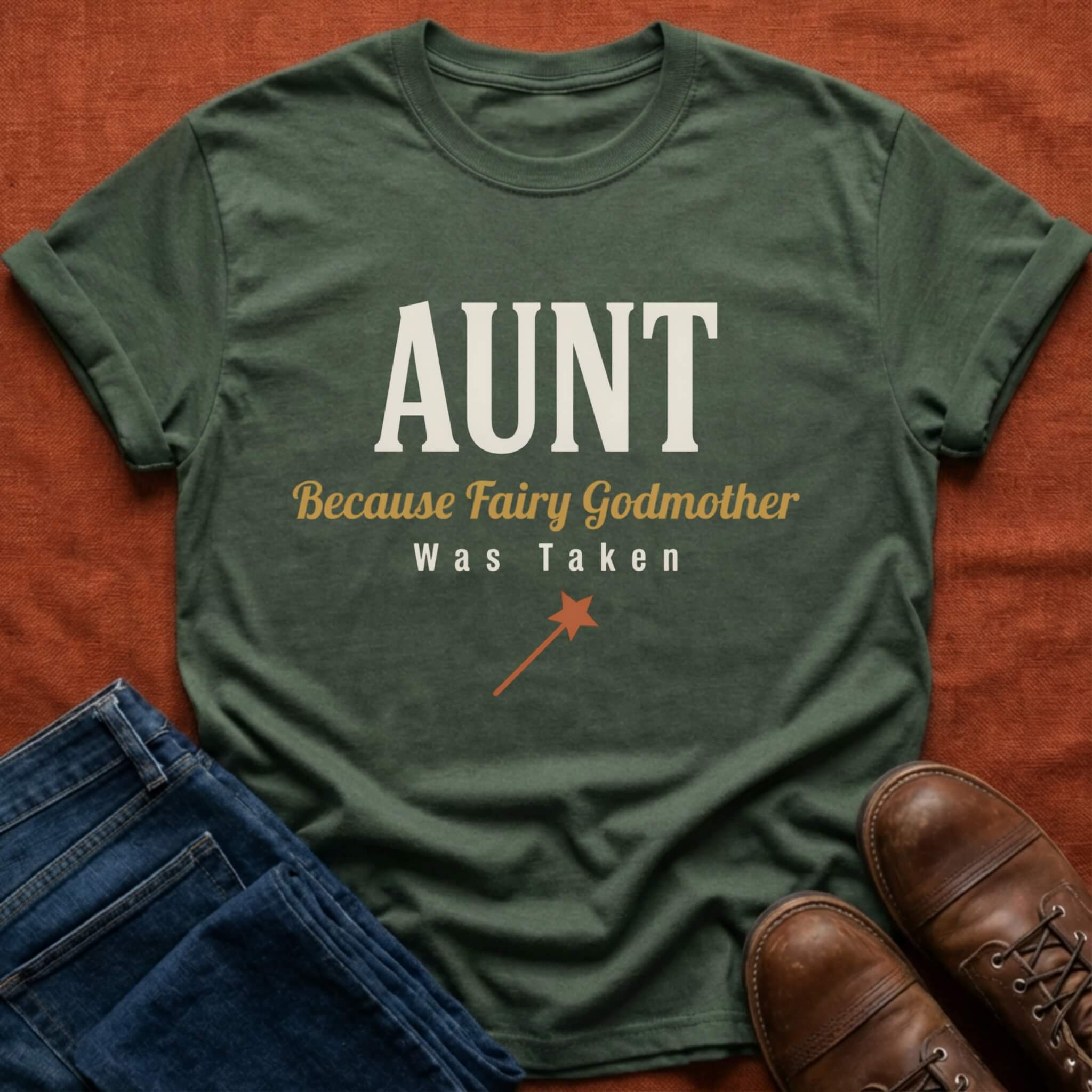 Fairy Godmother Was Taken T-Shirt