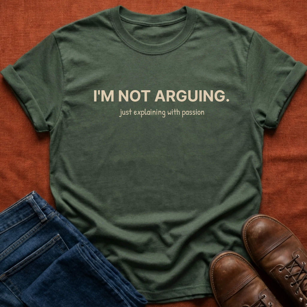 Explaining With Passion T-Shirt