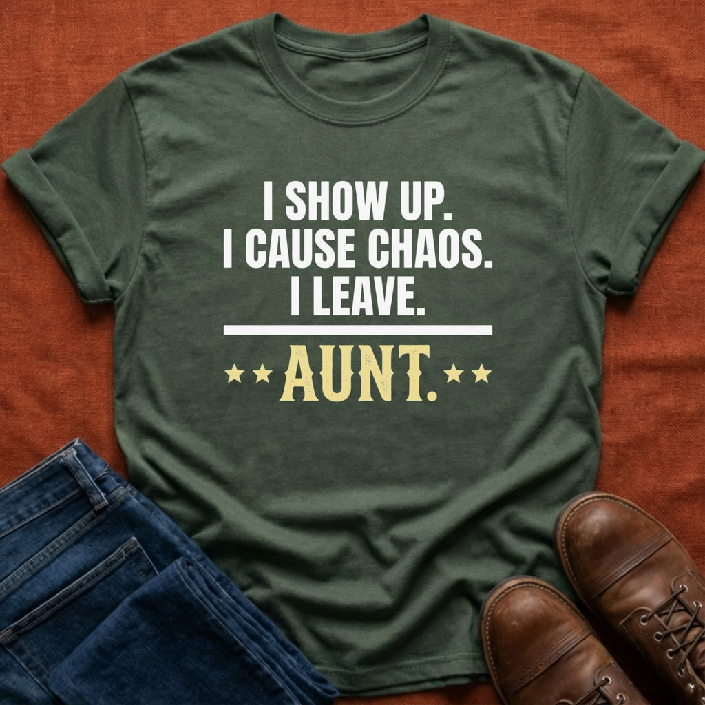 I Show Up T-Shirt