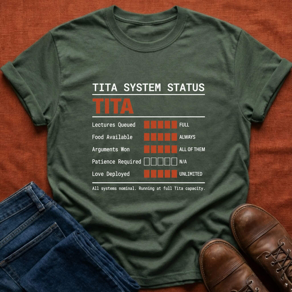 Tita System Status T-Shirt