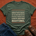 Official Auntie Job Description T-Shirt