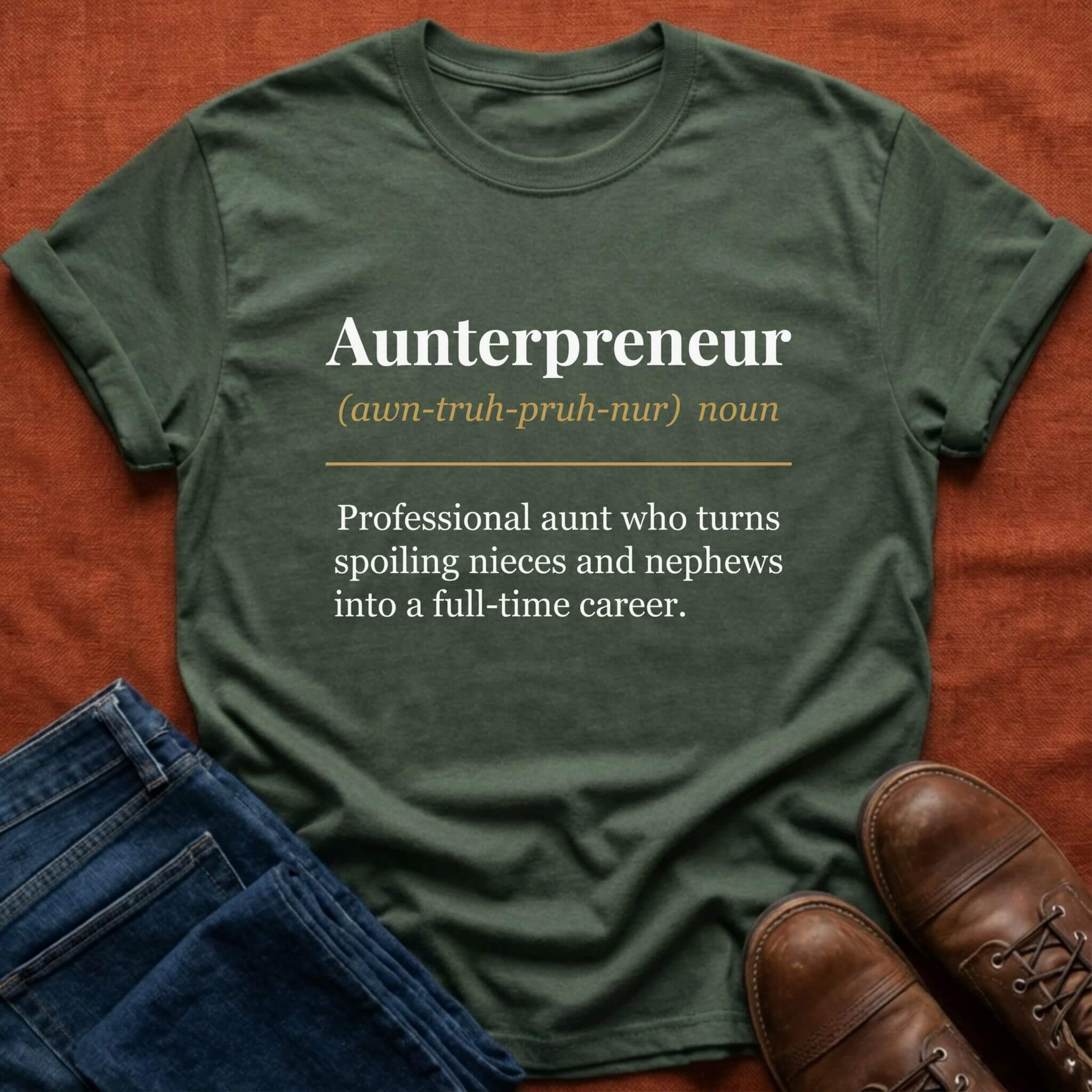 Aunterpreneur T-Shirt