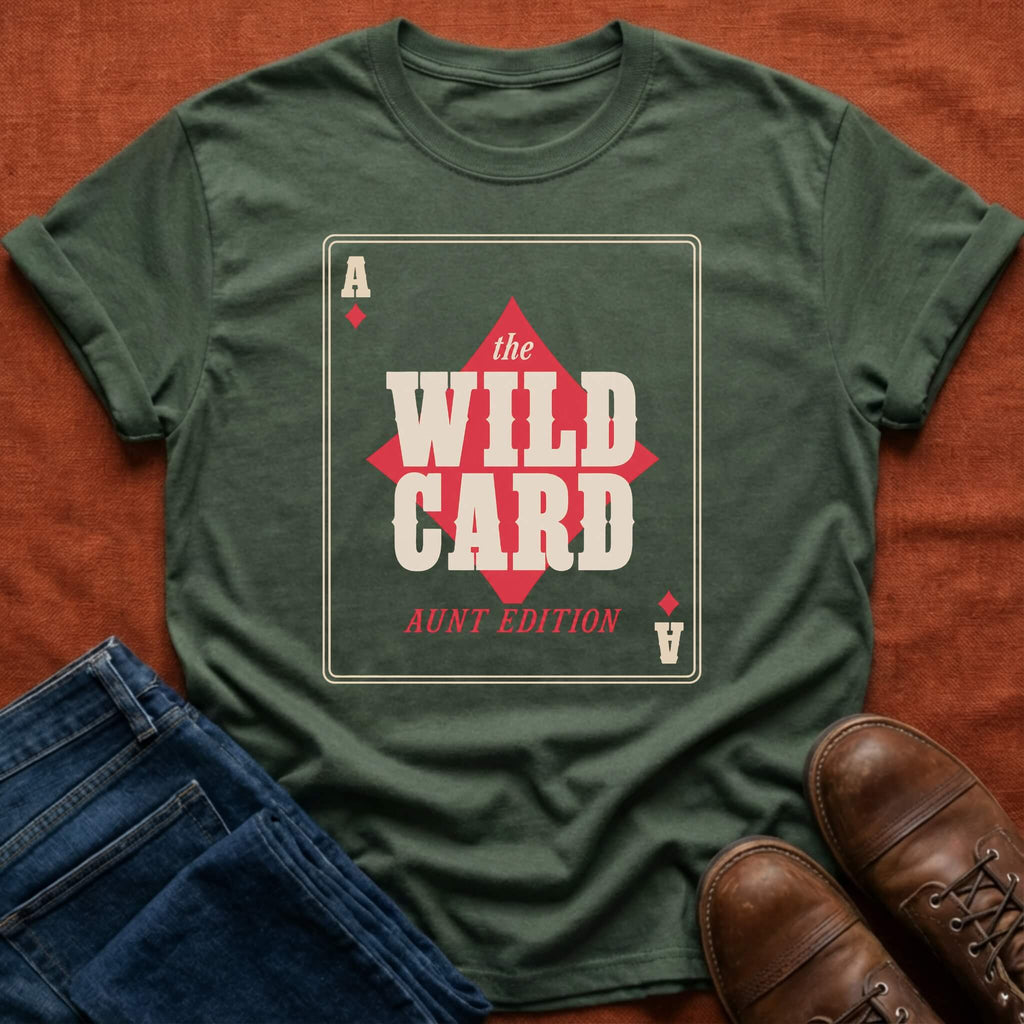 Wild Card Aunt T-Shirt