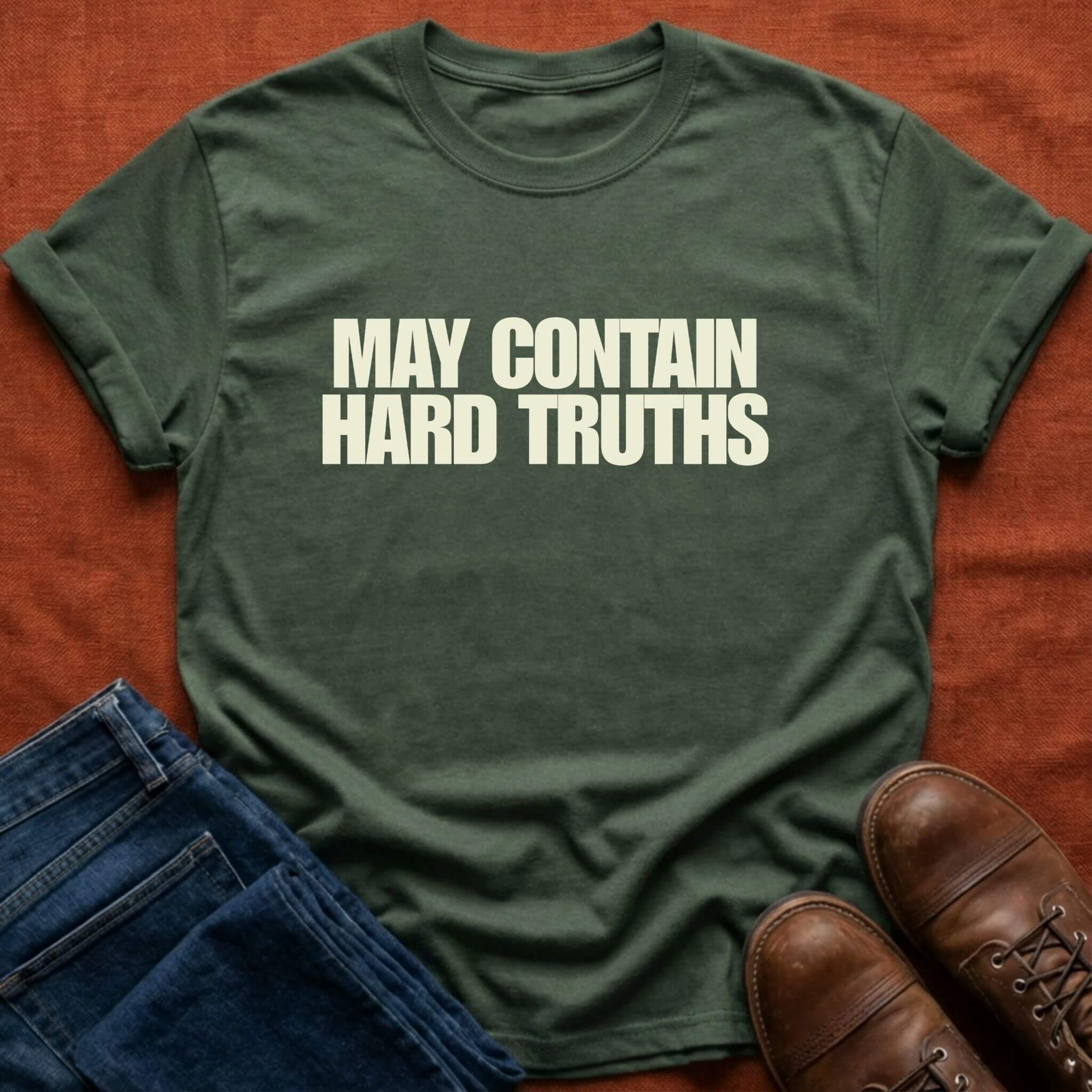 Contain Hard Truths T-Shirt